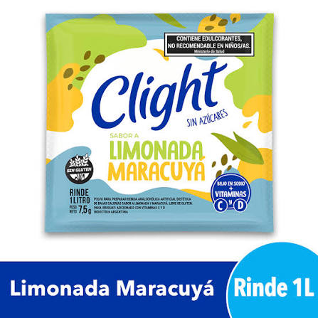 JUGO CLIGHT LIMONADA MARACUYA